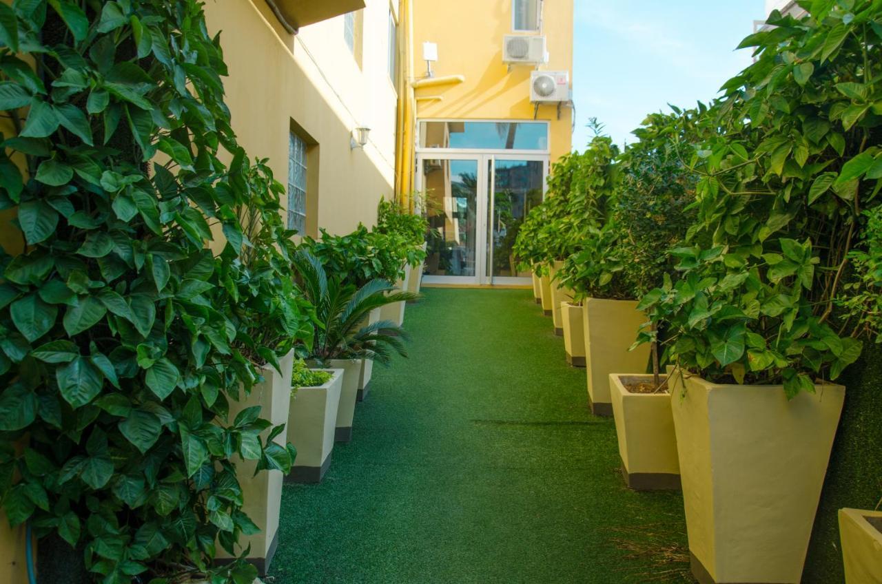 Maputo Residence Inn Exterior foto
